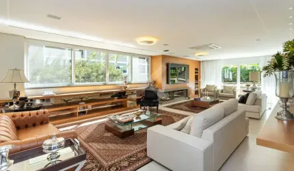 Casa em condomínio fechado com 5 quartos para alugar na Avenida Bento Gonçalves, 8083, Agronomia, Porto Alegre por R$ 70.000