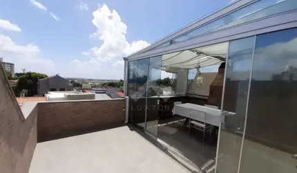 Cobertura com 2 quartos à venda na Rua Irene Capponi Santiago, 161, Cristo Redentor, Porto Alegre por R$ 530.000
