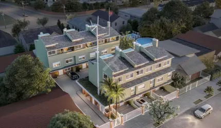 Casa em condomínio fechado com 3 quartos à venda na Avenida Copacabana, 182, Vila Assunção, Porto Alegre por R$ 980.000