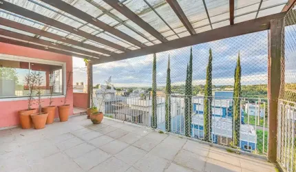 Casa em condomínio fechado com 3 quartos à venda na Tapir Rocha, 8500, Centro, Viamão por R$ 2.250.000