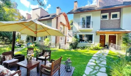 Casa em condomínio fechado com 3 quartos à venda na Armando Chaves, 344, Suzana, Canela por R$ 1.590.000