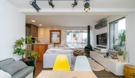 Cobertura com 1 quarto à venda na Avenida Coronel Lucas de Oliveira, 712, Petrópolis, Porto Alegre por R$ 1.950.000