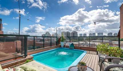 Cobertura com 2 quartos à venda na Avenida João Wallig, 1825, Chácara das Pedras, Porto Alegre por R$ 1.490.000