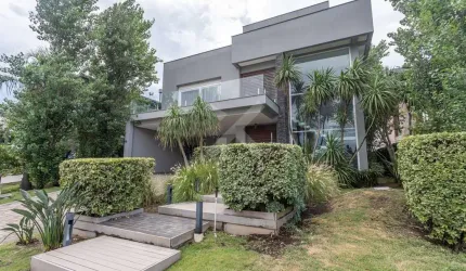 Casa em condomínio fechado com 4 quartos à venda na Estrada Do Conde, 4000, Sans Souci, Eldorado do Sul por R$ 4.799.000