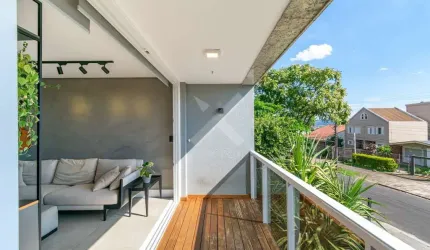 Apartamento com 1 quarto à venda na Avenida General Barreto Viana, 619, Chácara das Pedras, Porto Alegre por R$ 585.000