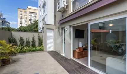 Apartamento com 2 quartos à venda na Rua São Mateus, 505, Petrópolis, Porto Alegre por R$ 600.000
