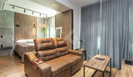 Apartamento com 1 quarto para alugar na Rua Mostardeiro, 488, Moinhos de Vento, Porto Alegre por R$ 4.000