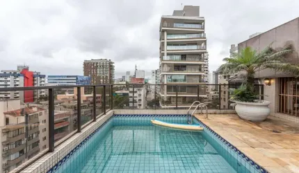 Cobertura com 3 quartos para alugar na Avenida Bagé, 1352, Petrópolis, Porto Alegre por R$ 11.000