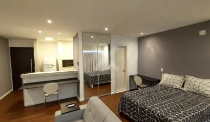 Apartamento com 1 quarto para alugar na Avenida Diário de Notícias, 500, Cristal, Porto Alegre por R$ 3.300