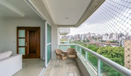 Apartamento com 3 quartos à venda na Rua Jaraguá, 414, Bela Vista, Porto Alegre por R$ 3.200.000