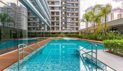 Apartamento com 1 quarto para alugar na Rua São Josemaria Escriva, 669, Jardim do Salso, Porto Alegre por R$ 5.500
