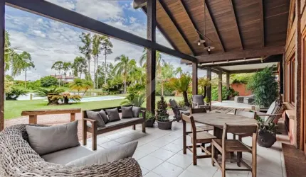 Casa em condomínio fechado com 4 quartos para alugar na Avenida Juca Batista, 8000, Belém Novo, Porto Alegre por R$ 20.000
