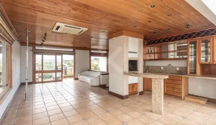 Cobertura com 3 quartos para alugar na Avenida Doutor Nilo Peçanha, 2760, Chácara das Pedras, Porto Alegre por R$ 6.000