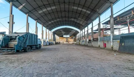 Barracão / Galpão / Depósito à venda na Rua Frederico Mentz, 580, Navegantes, Porto Alegre por R$ 6.490.000