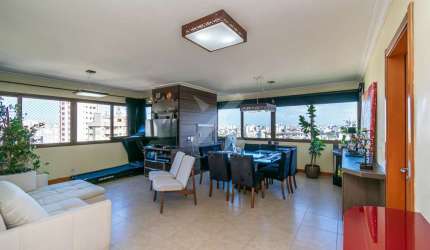 Apartamento com 3 quartos à venda na Rua Coronel Corte Real, 462, Petrópolis, Porto Alegre por R$ 1.100.000
