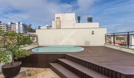 Cobertura com 3 quartos à venda na Rua Barão de Cerro Largo, 777, Menino Deus, Porto Alegre por R$ 1.490.000