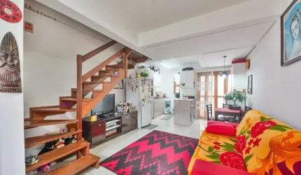 Casa em condomínio fechado com 3 quartos à venda na Rua Landel de Moura, 2225, Tristeza, Porto Alegre por R$ 417.000
