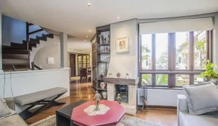 Casa em condomínio fechado com 4 quartos à venda na Avenida Alvarenga, 709, Boa Vista, Porto Alegre por R$ 1.180.000