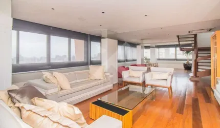 Cobertura com 5 quartos à venda na Rua Tito Lívio Zambecari, 503, Mont Serrat, Porto Alegre por R$ 7.500.000