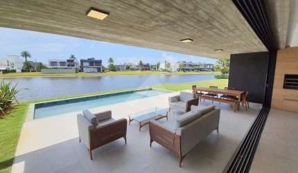 Casa em condomínio fechado com 5 quartos à venda na Rua Rio Jacuí, 1331, Centro, Xangri-Lá por R$ 5.900.000