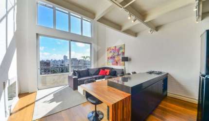 Apartamento com 1 quarto à venda na Rua Padre Chagas, 51, Moinhos de Vento, Porto Alegre por R$ 1.200.000
