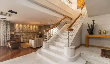 Cobertura com 4 quartos à venda na Rua Engenheiro Álvaro Nunes Pereira, 407, Moinhos de Vento, Porto Alegre por R$ 18.000.000
