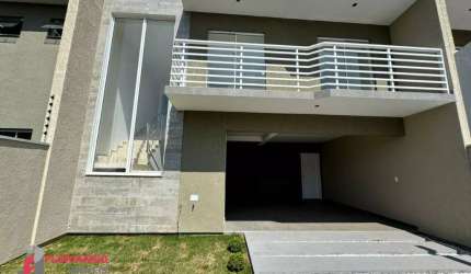 Sobrado com 3 quartos, 148 m², à venda por R$ 689.000 Cidade Jardim - São José dos Pinhais/PR