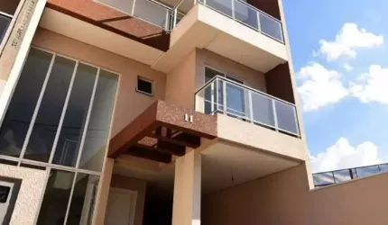Triplex com 3 Suítes, 191 m², à venda por R$ 1.180.000 Bom Jesus - São José dos Pinhais/PR