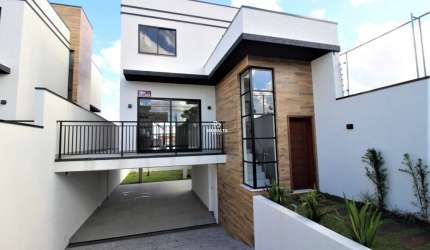 Sobrado com 3 dormitórios à venda, 200 m² - Cruzeiro - São José dos Pinhais/PR