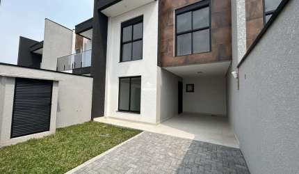 Sobrado com 3 dormitórios à venda, 135 m² - Cruzeiro - São José dos Pinhais/PR