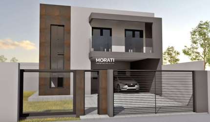 Sobrado com 3 dormitórios à venda, 140 m² - Boneca do Iguaçu - São José dos Pinhais