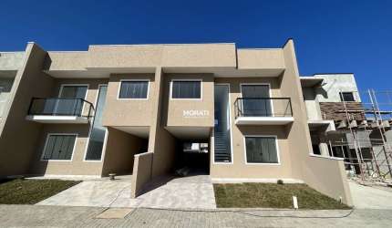 Sobrado com 3 dormitórios à venda, 135 m²  - Costeira - São José dos Pinhais/PR