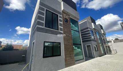 Sobrado com 3 dormitórios à venda, 108 m² por R$ 650.000,00 - Uberaba - Curitiba/PR