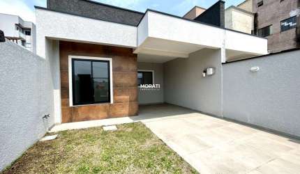 Casa com 3 dormitórios sendo 1 suíte, à venda, 94m² - Afonso Pena - São José dos Pinhais/PR