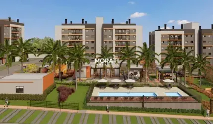 Apartamento com 3 dormitórios à venda, 62,094m² - Neoville - Curitiba/PR