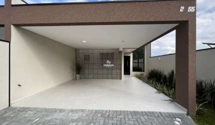 Casa Térrea alto Padrão - Aristocrata - São José dos Pinhais/PR