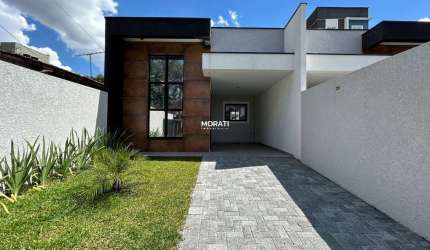 Casa com edícula construída à venda - Boneca do Iguaçú - São José dos Pinhais/PR
