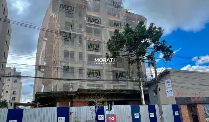 Apartamento com 02 quartos e suíte em Curitiba!