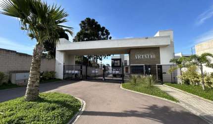 Terreno à venda em condomínio Fechado com 217m² - Braga - São José dos Pinhais/PR
