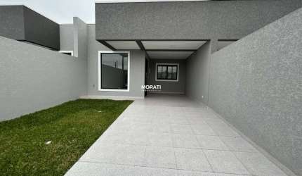 Casa com 3 dormitórios à venda - São Marcos - São José dos Pinhais/PR