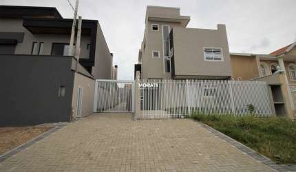 Sobrado Triplex 03 Quartos, Sendo 01 Suíte Xaxim