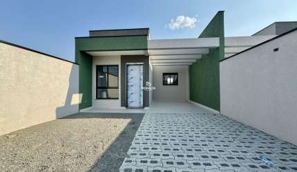 Casa Nova com 3 Quartos Sendo uma Suíte no Bairro Jardim Cruzeiro