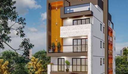 Apartamento com 3 dormitórios Sendo 01 Suíte à venda - Centro - São José dos Pinhais/PR