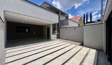 Casas Com 3 Quartos (sendo 1 Suíte) no Aristocrata!