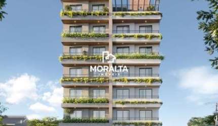 Apartamento Garden com 2 dormitórios à venda - São Francisco - Curitiba/PR