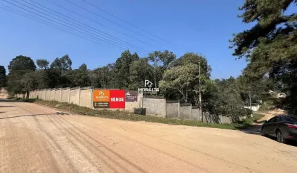 Chácara à Venda - 5.000 m² Murada com Benfeitorias - Bairro Inhaíva, São José dos Pinhais
