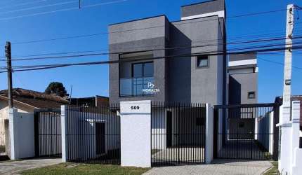 Lindo Sobrado Com Terraço Gourmet no Xaxim!