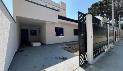 Casa com 3 dormitórios à venda - Parque da Fonte - São José dos Pinhais/PR