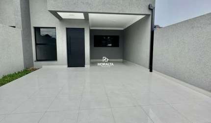 Casa à venda com 3 domitórios - Boneca do Iguaçu - São JoSé dos Pinhais