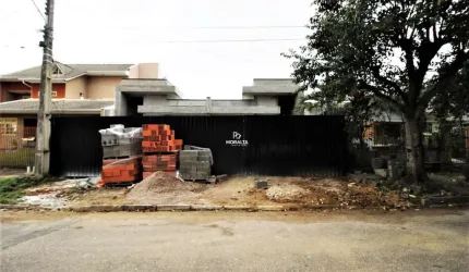 Casa Com Faxada Moderna No São Pedro